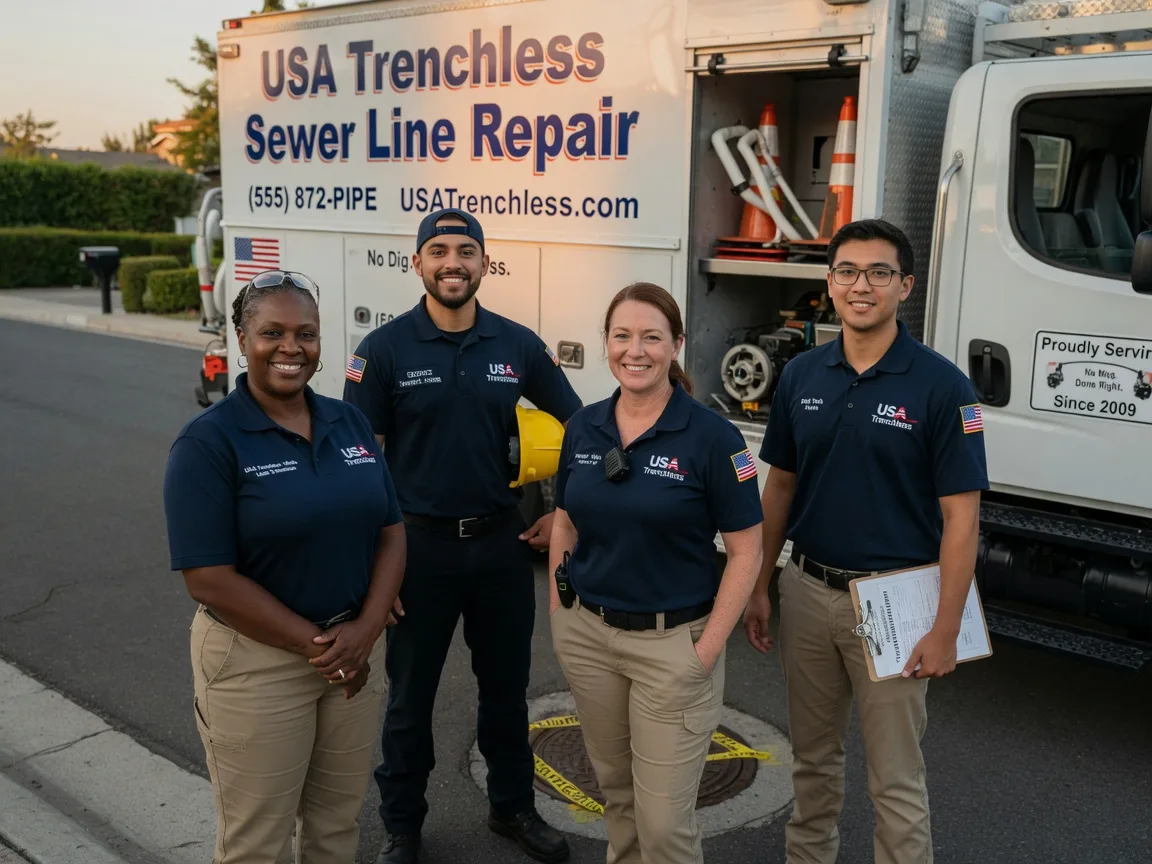 Sewer Line Repair company in Cleveland, MN